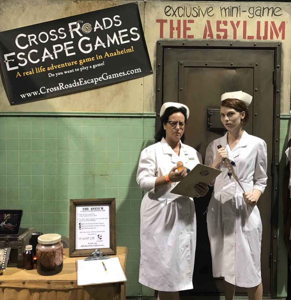 The Asylum mini-game by Cross Roads Escape Games